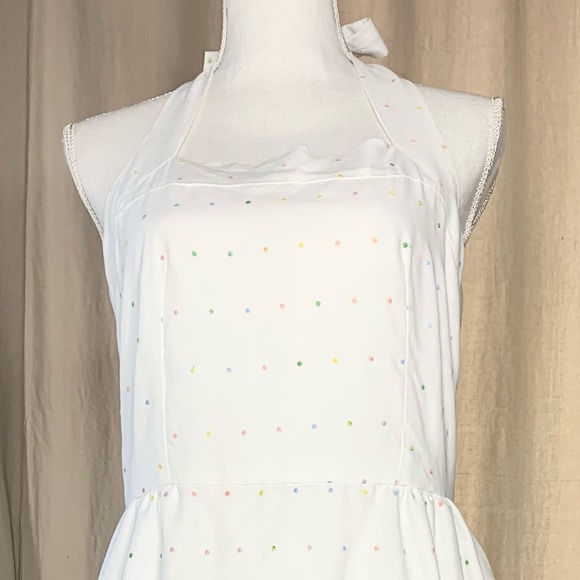 70s Eyelet Halter Dress - Picture 10 of 10